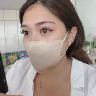 パーマ マツエク・マツパ アイブロウ 神山 ビューティー・アイのマツエク・マツパデザイン