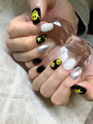 ネイル Nail Salon SALUDのネイルデザイン