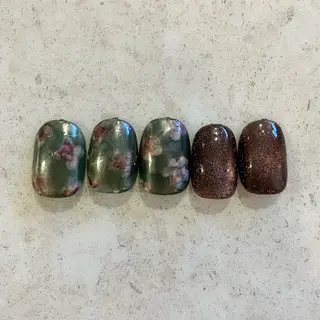 ネイル 丹(TAN.) akariのネイルデザイン