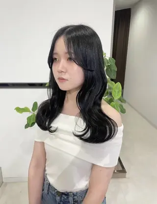 ロング amoretto 🩶るのんのヘアスタイル