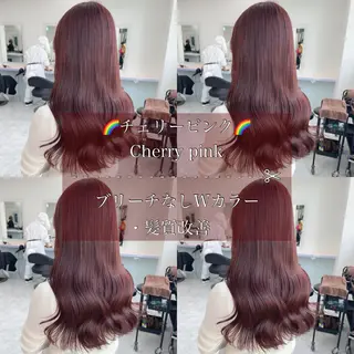 ロング 🥀社内技術講師🥀 稲場皓一のヘアスタイル