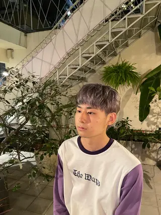 メンズ メイクス表参道所属・ショート/ボブ 矢野湧也のヘアスタイル