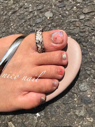 ネイル 香芝市ネイルサロン nico nailのネイルデザイン