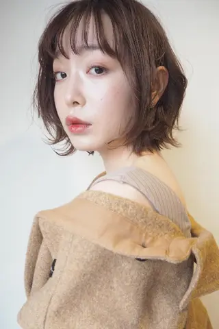 ショート カラー 【大宮】デザイナー Anne 諳 アンのヘアスタイル