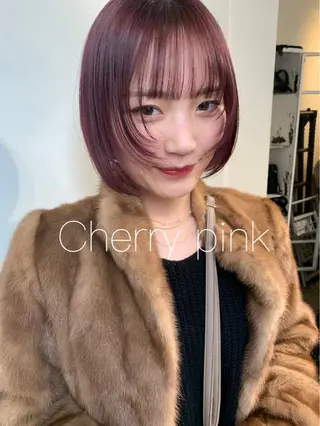 ショート カラー レイヤーカット/艶髪 ✨💭KIRARIのヘアスタイル