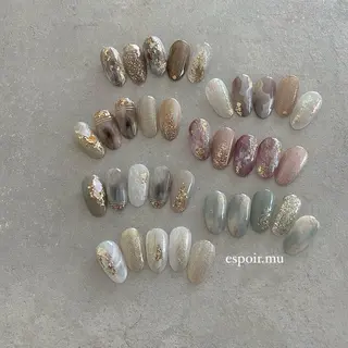 ネイル espoir. muのネイルデザイン