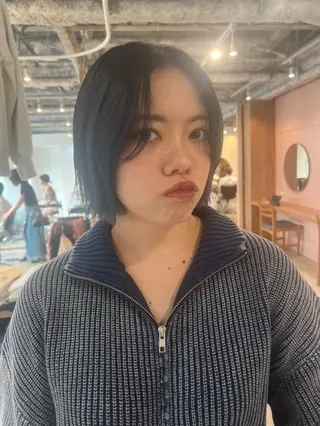 ショート カラー Hayashi Shioriのヘアスタイル