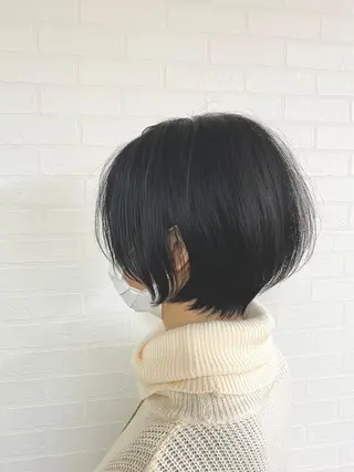 ショート カラー 🎁無料カットカラー 📷撮影モデル募集✨のヘアスタイル