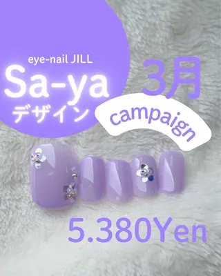 ネイル JILL sa-yaのネイルデザイン