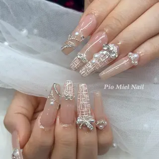 ロング Pio Mielのネイルデザイン