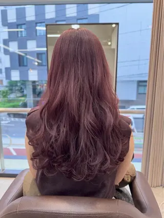 ロング カラー New-Line 山下/豪徳寺所属・🫧【山口 /モテ髪/艶感】🫧のヘアスタイル