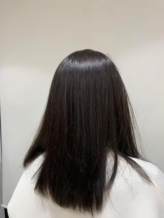 ロング カラー 野口 虎生 カットモデル募集中のヘアスタイル