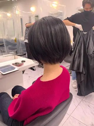 ミディアム 【美容室が苦手な方 専問美容室】MIHOのヘアスタイル