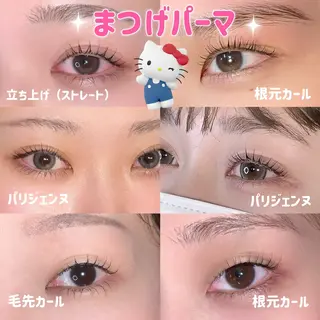 マツエク・マツパ NORAアイラッシュ 🩵NANAKOのマツエク・マツパデザイン