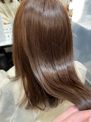 ミディアム カラー メンズヘア特化 崎田 成人のヘアスタイル