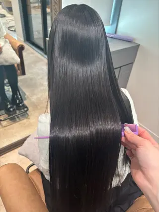 セミロング 透明感カラー/艶髪 髪質改善/AYARIのヘアスタイル