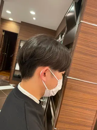 メンズ 石戸 春菜のヘアスタイル