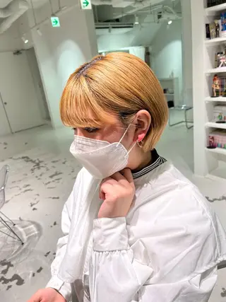 ショート VANCY所属・uchida daikiのヘアスタイル