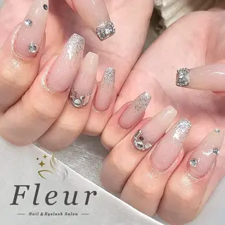 ネイル nail&eye ♡Fleur♡のネイルデザイン