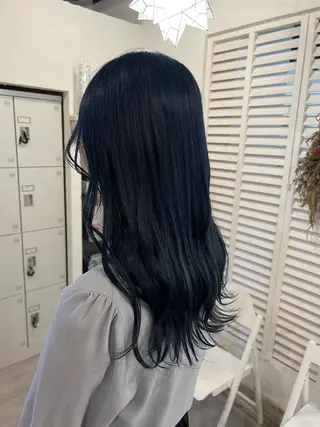 セミロング hair＆make LAMP所属・LAMP mashiroのヘアスタイル