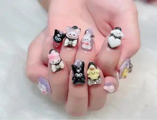 ネイル Mint NAILSALONのネイルデザイン