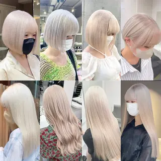 ロング カラー 全国No.1歴あり HINATA🥇のヘアスタイル