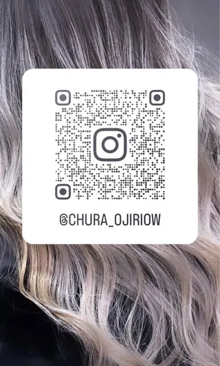 ロング カラー ⠀ CHURAのヘアスタイル