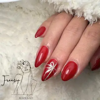 ネイル freesia Manamiのネイルデザイン