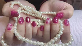 ショート ネイル 長さ出し専門 nynaのネイルデザイン