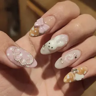 ネイル Doraemi ANA.CHUOのネイルデザイン