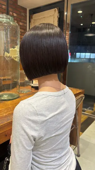 ショート レイヤー/ボブ /🦋Ayana🦋のヘアスタイル