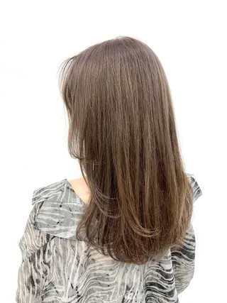 ロング Rina🪄 韓国風レイヤーcutのヘアスタイル