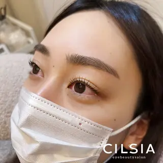 マツエク・マツパ CILSIA eyebeautysalon所属・CHIAKI 中崎町　梅田のマツエク・マツパデザイン