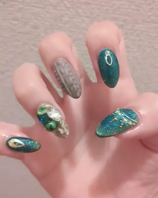 ネイル Lily nail 船橋 yuki🍒のネイルデザイン