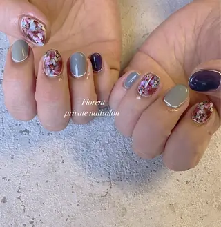 ネイル florent nailのネイルデザイン