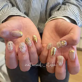 ネイル natinail_otoha所属・toa. nailのネイルデザイン