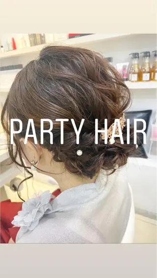 ヘアアレンジ 🌷愛されヘア🌷 伊藤　万裕のヘアスタイル