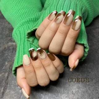 ネイル COEUR✴︎ yukikaのネイルデザイン