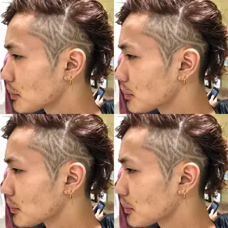 ショート Y Uのヘアスタイル