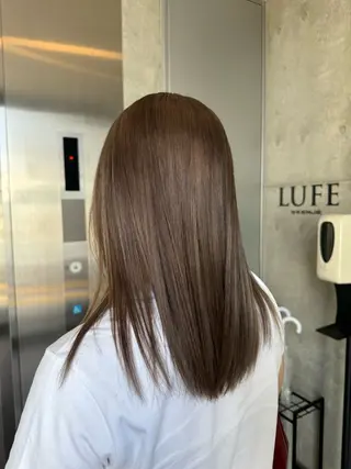 ロング 🎀ダブルカラー hinata🎀のヘアスタイル