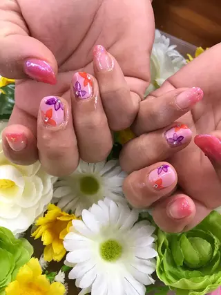 ネイル lotus erikaのネイルデザイン