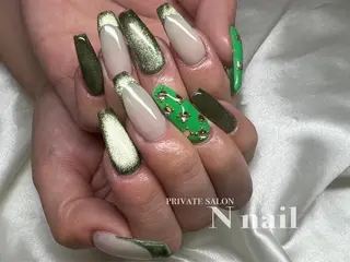 ネイル private salonNnailのネイルデザイン