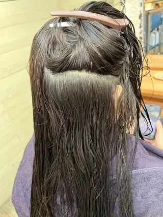 ロング パーマ 🌟CUORE 柵木遥斗🌟のヘアスタイル