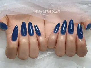 ネイル momo 長さだしのネイルデザイン