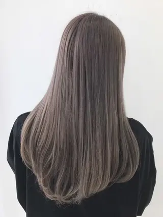 ロング 江坂エリア最安値 カラー特化💎川田のヘアスタイル