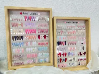 ネイル lucky nail 歌舞伎町のネイルデザイン