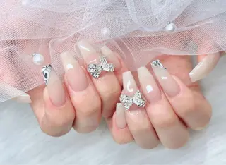 ネイル ETERNA Nail 銀座店【パラジェル/フィルイン/チップ長さだし/マグネット/ニュアンス】所属・ア カリのネイルデザイン