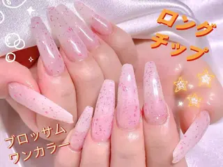 ネイル 長さだし専門店 M2　rikaのネイルデザイン