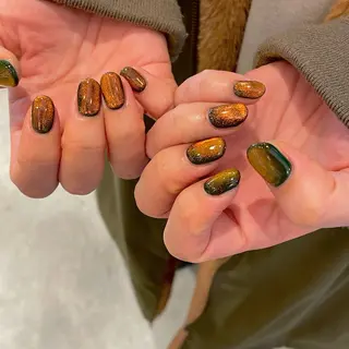 ネイル tete'o nail RIEのネイルデザイン