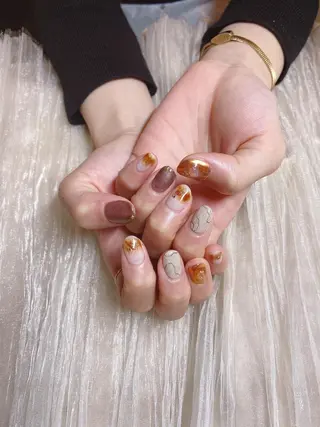 ネイル ネイリスト あこのネイルデザイン